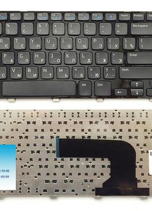 Оригинальная клавиатура для ноутбука dell inspiron 17-3721, 17r-5721 rus, black dell inspiron 17r-5721