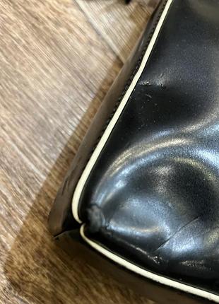 Сумка лакована шкіра тоsoco 6