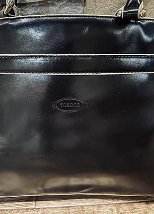 Сумка лакована шкіра тоsoco 3