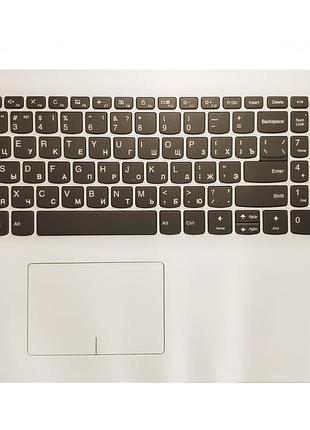 Передняя панель lenovo ideapad 320-15, 330-15, 520-15 белый