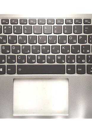 Передняя панель lenovo s530-13, s530-13iwl, s530-13iml серебристый