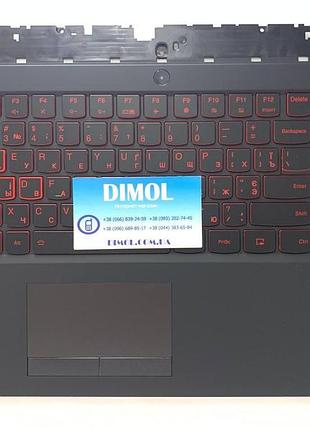 Оригинальная клавиатура для ноутбука lenovo legion y530, y530-15ich, y540-15irh pg0, y7000 series, rus, black