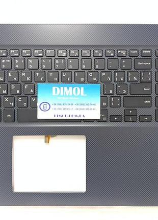 Передняя панель dell inspiron g3 17 3579, g3 17 3779 темно-серый