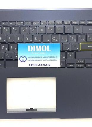 Передняя панель asus vivobook e510, e510m, e510ma темно-синий
