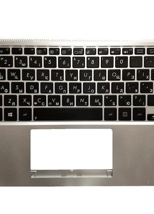 Передняя панель asus x201, x201e, q200, q200e, s200, s200e series серебристый