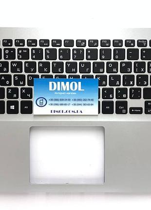 Передняя панель dell inspiron 15 5580, 5585, 5588 серебристый