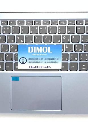 Передняя панель lenovo ideapad 530s-14, 530s-14arr, 530s-14ikb голубой