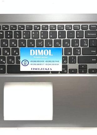 Передняя панель dell inspiron 15 5565, 5566, 5567 серый