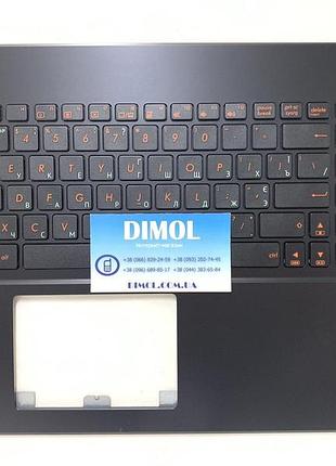 Передняя панель asus fx50, fx50jk, fx50jk, fx50jx черный