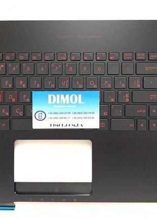 Передняя панель asus n552v, n552vx, n552vw черный
