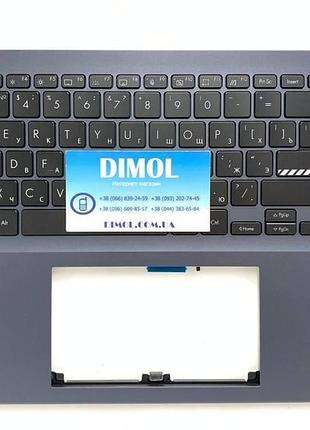 Передняя панель asus vivobook pro m3500, m3500q, m3500qc, m3500qa тихий синий (quiet blue)