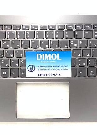 Передняя панель lenovo ideapad s540-14iwl, s540-14iml, s540-14api серый