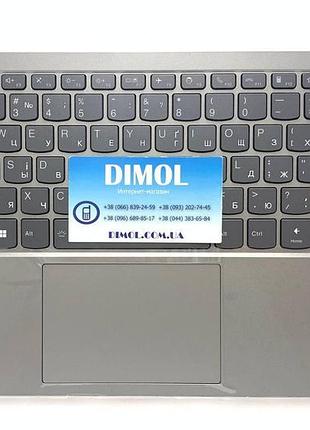 Передняя панель lenovo thinkbook 14 g2 itl/acl, 14 g3 itl/acl, 14 g4 aba/iap серый