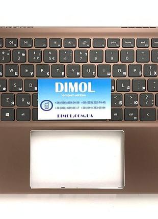 Оригинальная клавиатура для dell inspiron 5410, inspiron 5415, inspiron 5418 series, rus, black, панель