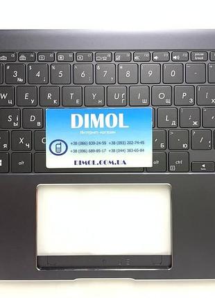 Оригинальная клавиатура для ноутбука asus zenbook flip s ux370, ux370ua, ux370uaf, ux370uar series, укр, black