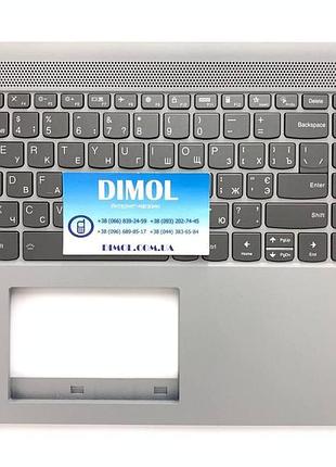 Передняя панель lenovo flex 5-15iil05 серый