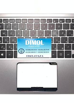 Передняя панель asus zenbook ux330ua, u3000u, ux330c, ux330ca, u3000c, ux330ca кварцево-сірий кварцево-серый