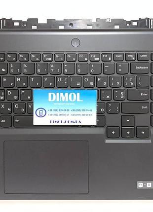 Передняя панель lenovo legion pro 7 16irx8h черный