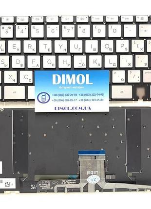 Оригинальная клавиатура для ноутбука hp spectre x360 14-ea, 14-ea0000, 14-ea1000, 14-ea2000, 14t-ea series