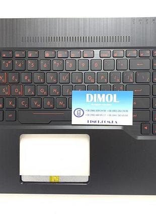 Передняя панель asus fx503, fx503v, fx503vd черный
