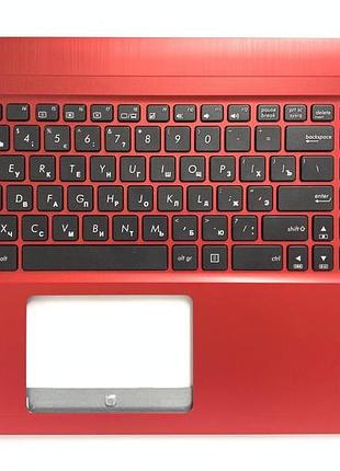 Передняя панель asus r541, r541u, x541, x541s, a541u, f541u, x541l красный