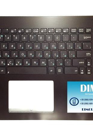 Передняя панель asus x502, f502, x502, r509, s500 черный