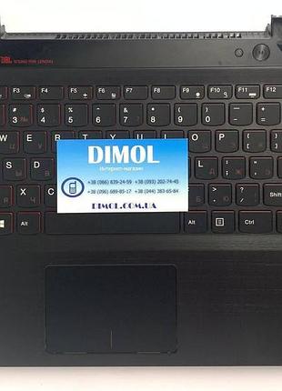 Передняя панель lenovo ideapad y40-70, y40-70am, y40-70at, y40-70at-ifi черный