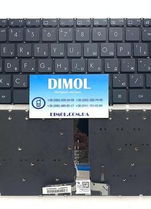 Оригинальная клавиатура для ноутбука asus zenbook q408, q407, q408u, q408ug, q407iq series, pine grey подсветк