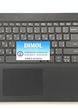 Передняя панель lenovo ideapad 3 15iil05 81we, 15iml05 81wb, 15igl05 81wq, 15are05 81w4 темно-серый