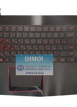 Оригинальная клавиатура для lenovo legion r720-15ikb, y520-15, y520-15ikb, series, rus, black, передняя панель