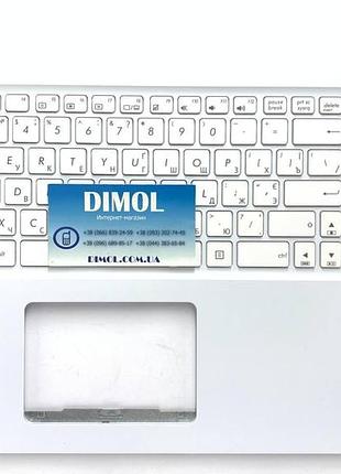 Передняя панель asus e502, e502m, e502ma, e502s, e502sa белый