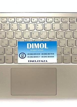 Передня панель lenovo yoga s740-14iil, s740-14iml золотистий