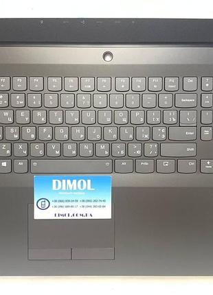 Передня панель lenovo legion y740-17irh, y740-17ich сірий