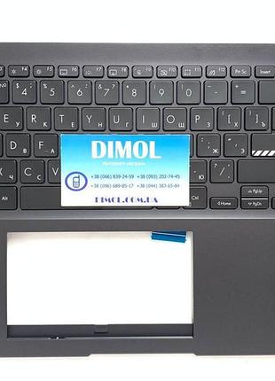Передня панель asus vivobook s15 k3502, k3502z, k3502za чорний