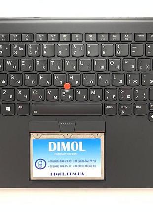 Передня панель lenovo thinkpad x1 yoga 2nd gen, 2017 чорна