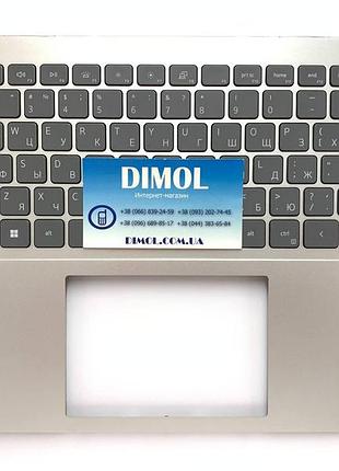 Передня панель dell inspiron 5420, 5425 сріблястий