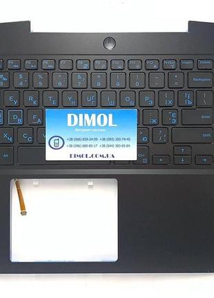 Передня панель dell g3 15 3500, 15 3590 чорний