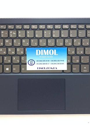Передня панель lenovo ideapad s340-14iwl, s340-14iml, s340-14api, s340-14iil темно-синя