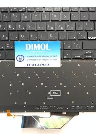 Оригинальная клавиатура для ноутбука asus vivobook s15 k3502za, s5606ma, m5602, m3502, m3502q, s3502qa series