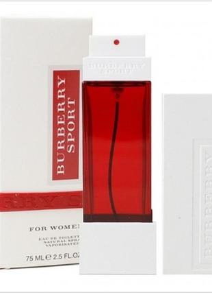 Жіноча туалетна вода burberry sport 75 ml