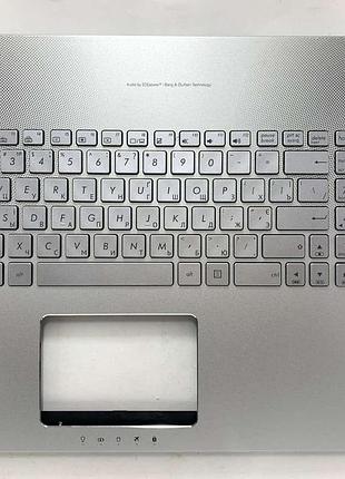Передня панель asus n751, n751j, n751jk, n751jx, g771, g771jm, g771j, gl771jm, g771jw сріблястий