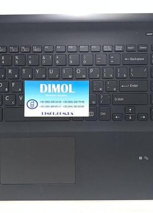 Передня панель sony vaio fit 15, fit15, svf15 чорний
