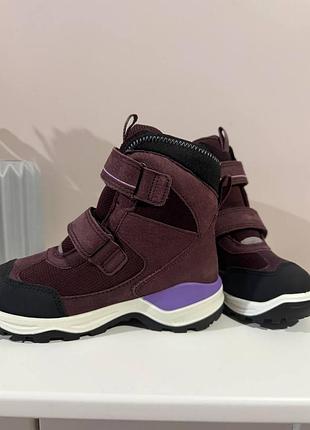 Дитячі зимові чоботи для дівчинки ecco snow mountain 710262 розм. 31 8