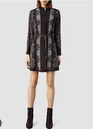 Брендовое платье шелк