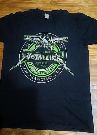 Футболка metallica