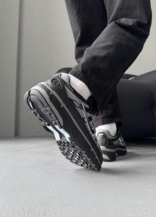 Кроссовки nike p-6000 grey/black 6