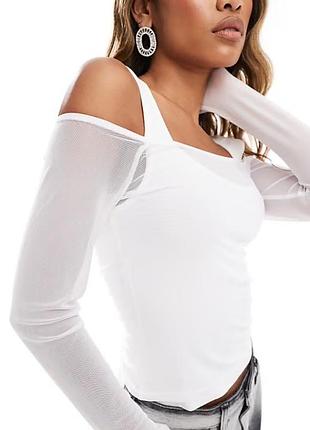 Топ майка і сіточка asos