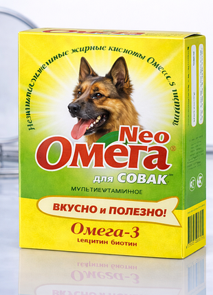 Витамины омега neo для собак с биотином