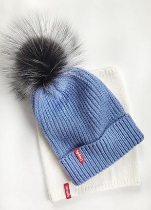 Шапка из итальянской шерсти