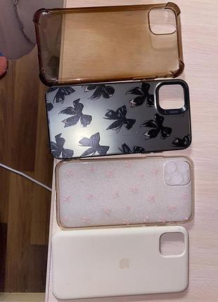 Продам чохли на 11-й про макс маю щас силіконові пишіть в особисте скину фото за ціною питайтесь також в особисті